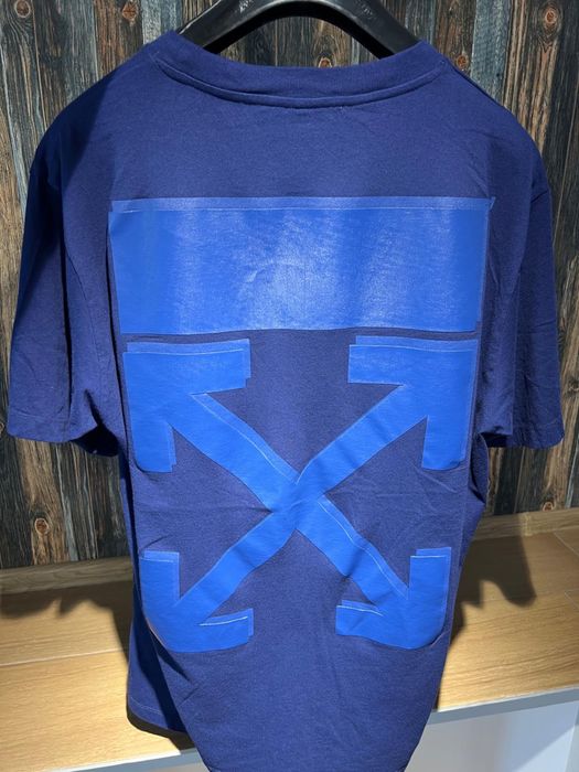 Vând Tricou Off White Arrow Motif Original