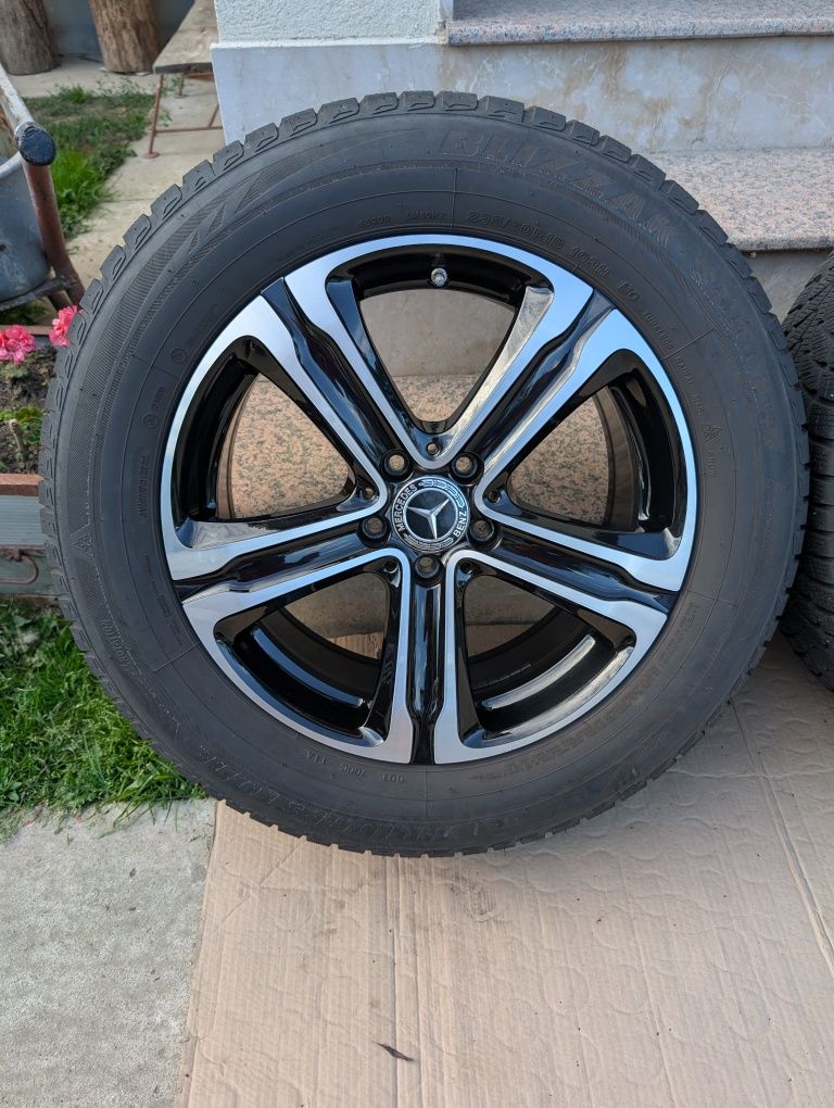 Jante iarna originale 18 Mercedes GLC W253 X253 235 60 18 A2534010700