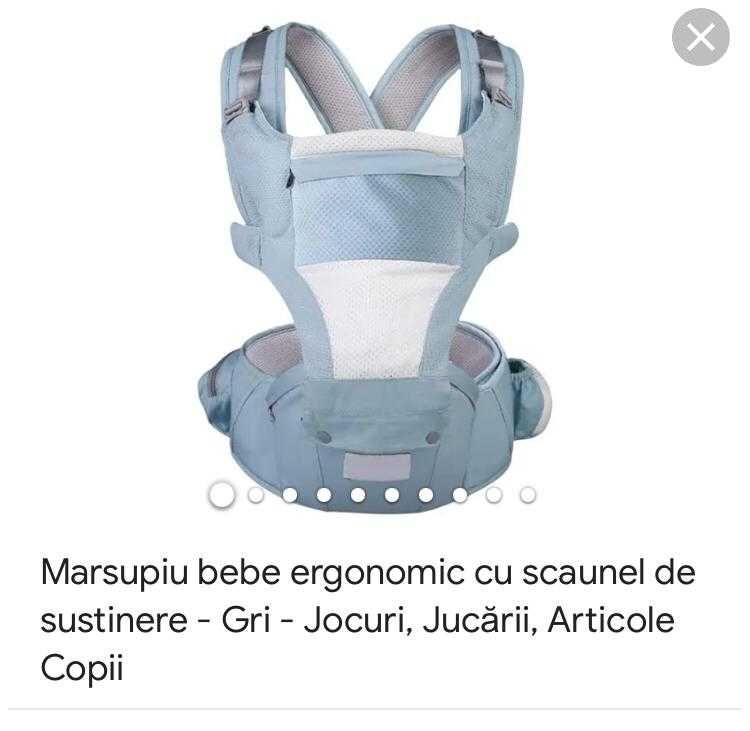 marsupiu 2 in 1 pentru bebelusi