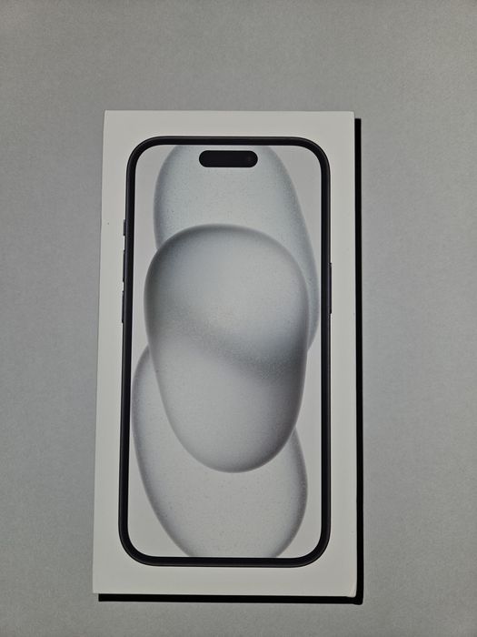 iPhone 15 black 128 gb SIGILAT