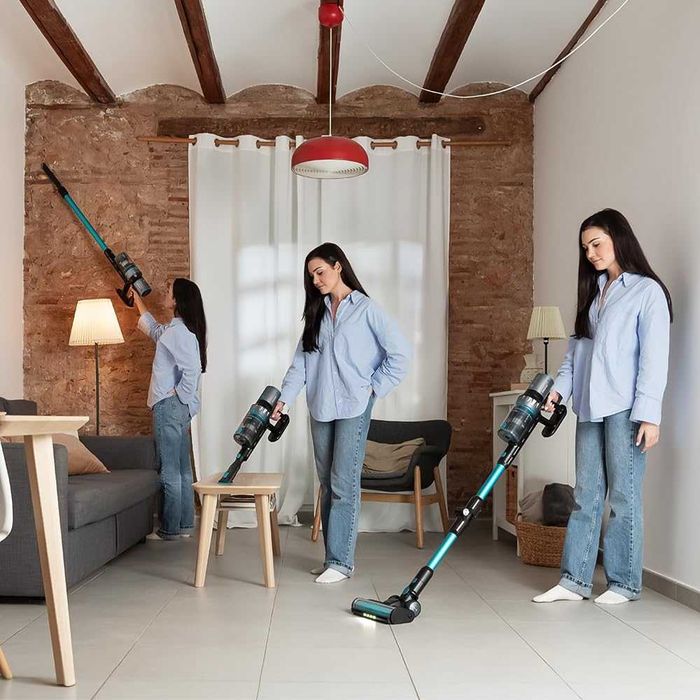 Вертикална прахосмукачка Cecotec Conga Rockstar 2500 Thunder Pet Flex