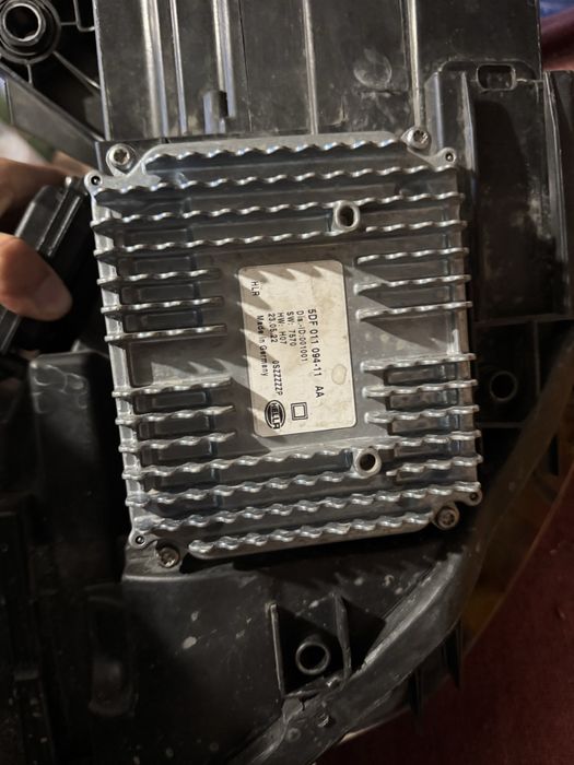 Фар ауди а3 2015 фул лед full led десен