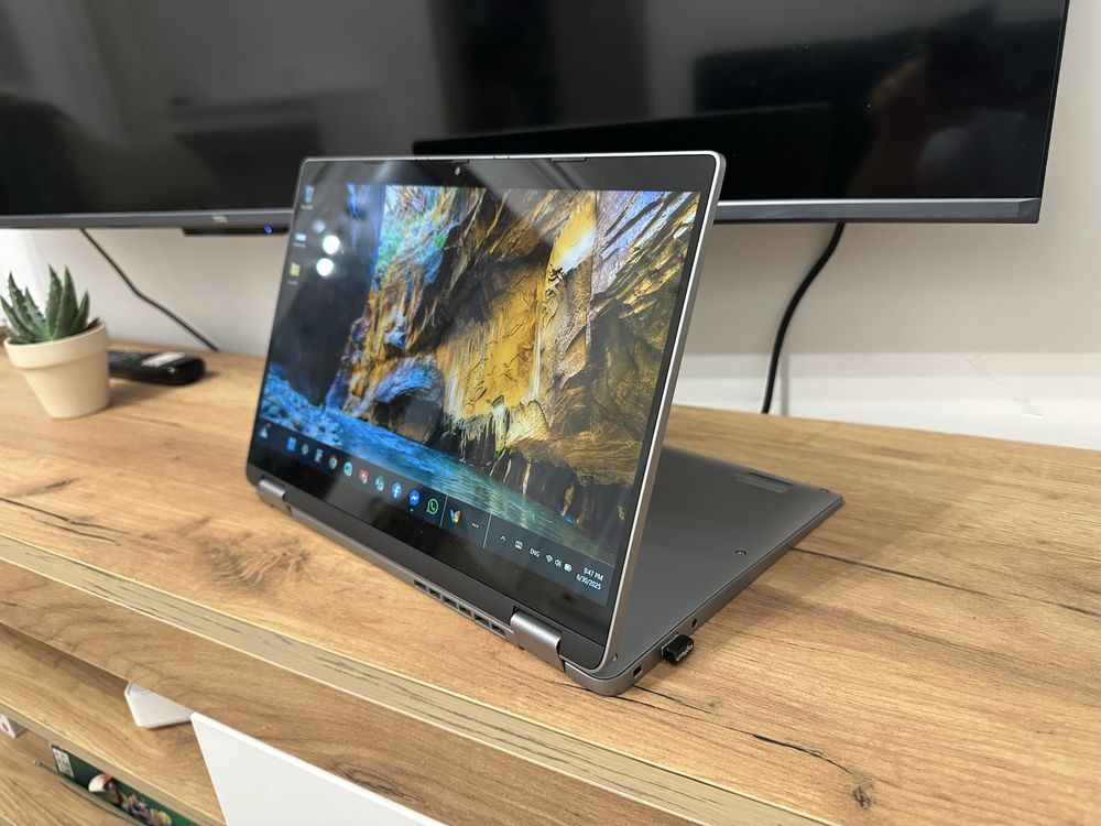 Laptop intel i5 gen 13 1335 u dell 13'' inch touchscreen tableta pc