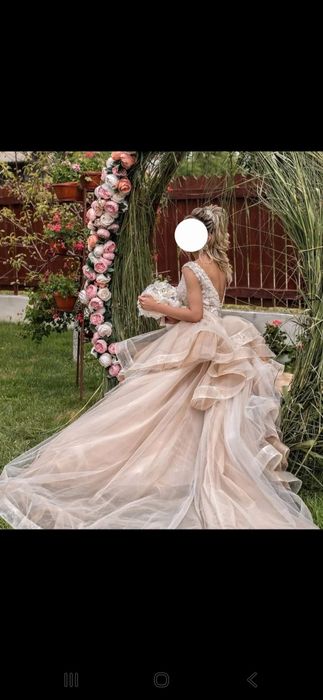 Rochie mireasa Millanova (model Briana)