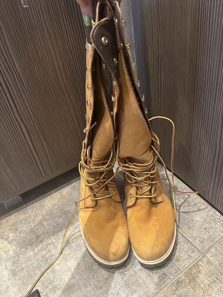 Timberland високи ботуши