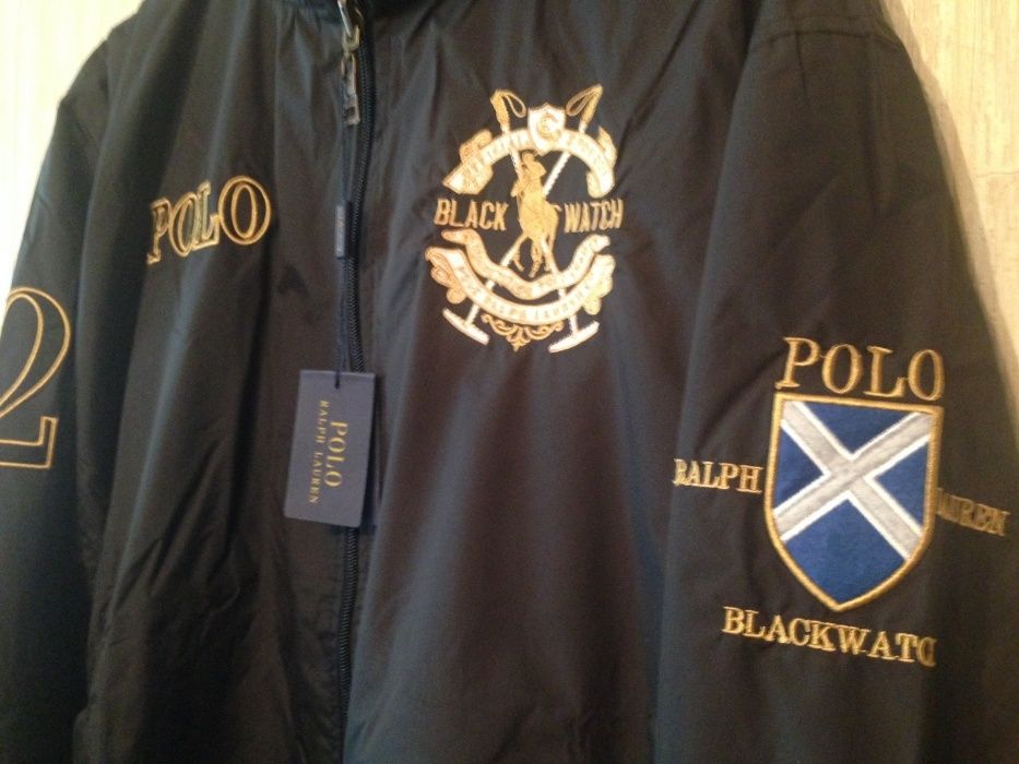 Куртка POLO RL Black Watch. 3 цвета