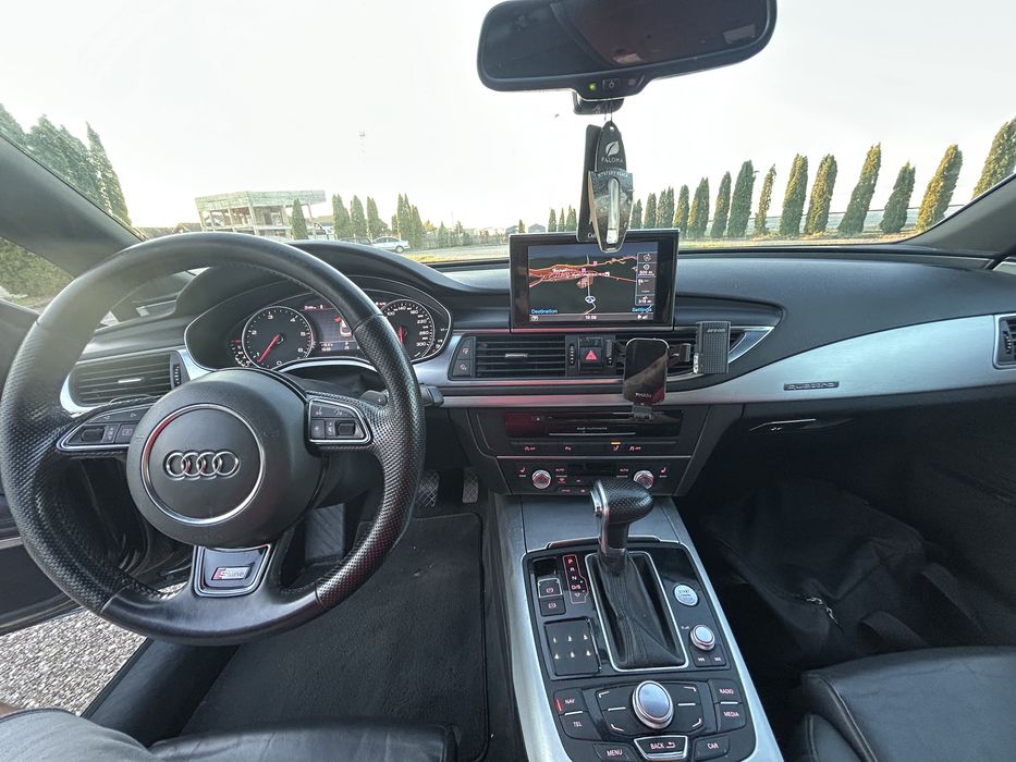 Audi a7 quattro ….