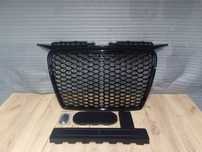 Grila radiator Audi A3 8P 2005 - 2008 NEGRU LUCIOS