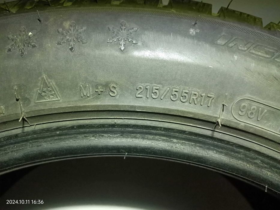 Set anvelope Iarna FORTUNE Snowfun FSR-901 215 55 R17 98V