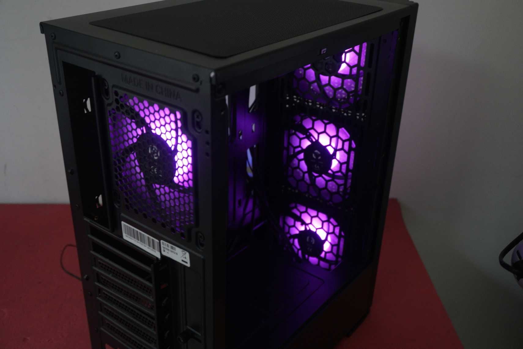 НОВА Компютърна кутия Cyber Power A-RGB / ATX / вкл ДДС