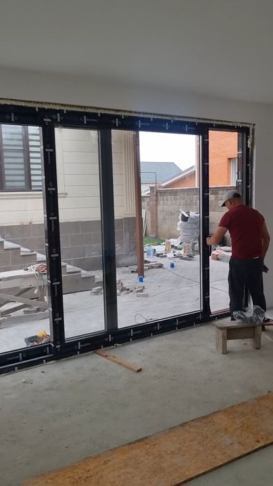 Алюминиевые окна, двери, витражи , раздвижные системы  любой сложности