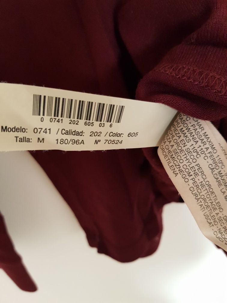 Bluza Polo MASSIMO DUTTI impecabila Marime M!Culoare deosebita