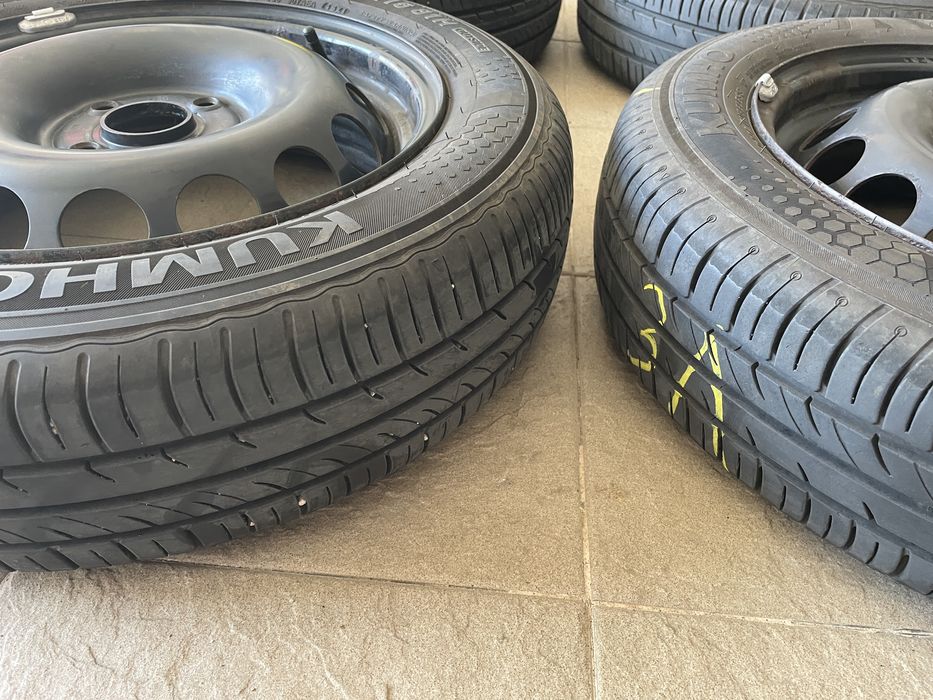 Комплект за Toyota Aygo- Гуми с джанти