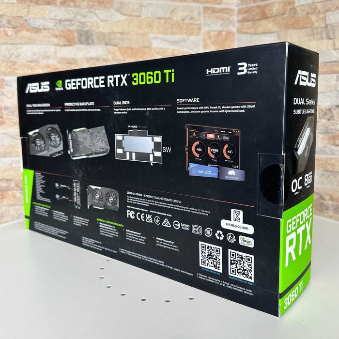 Видеокарта Asus 3060TI