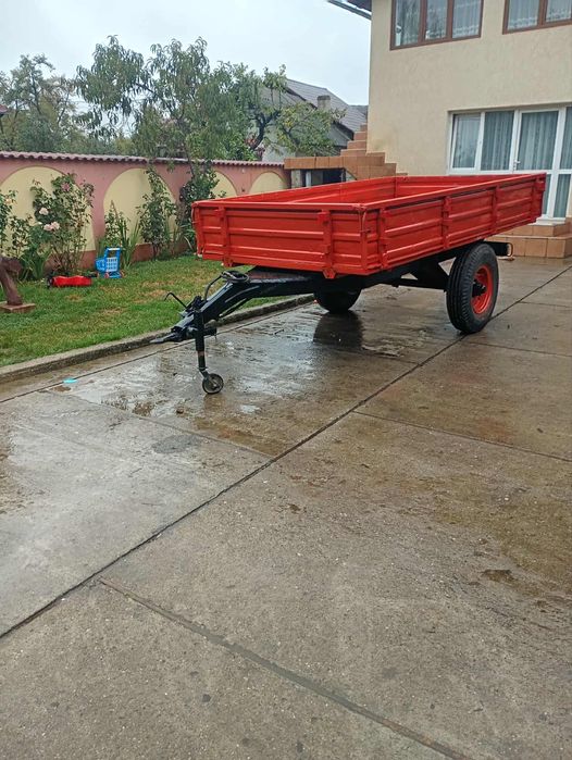 Remorca basculabila de medgidia