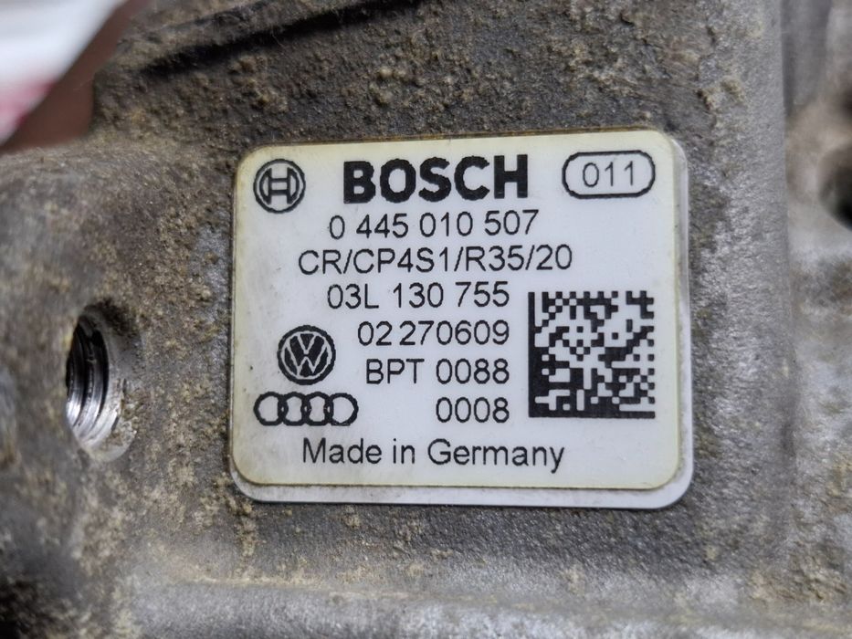 Pompa inalte VOLKSWAGEN GOLF VI 5K1 2008 - 20132.0 TDI CBDC, CLCA BOSC