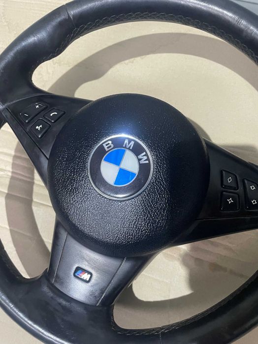 Volan BMW Seria 5 E60 / E61 An 2003 - 2007 M -Sport M-pachet M POWER