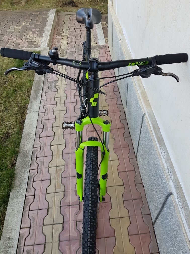 Bicicleta Cube Analog, roti 27,5, cadru XL, frane disc hidraulice