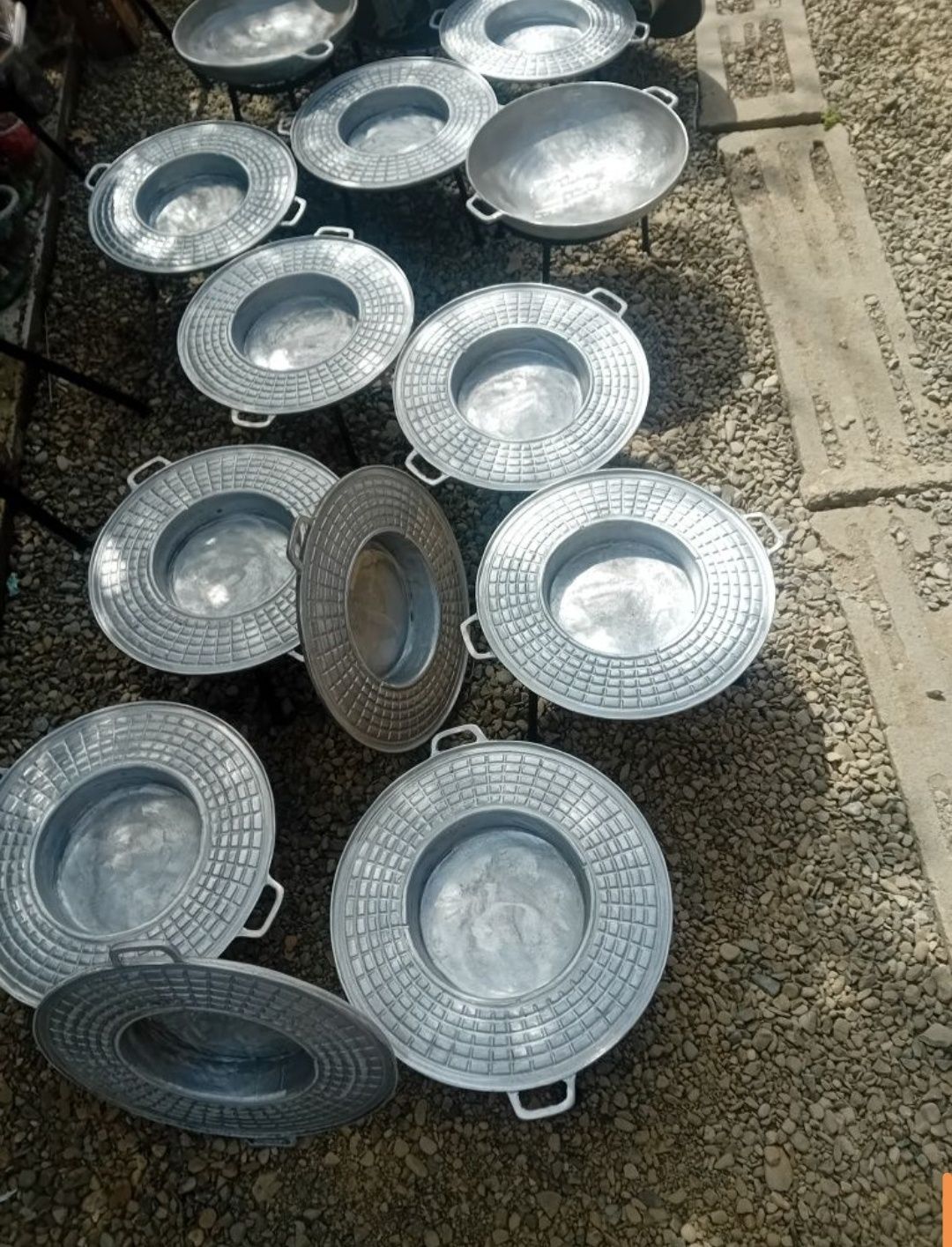 Disc Gratar din aluminiu 41cm diametru