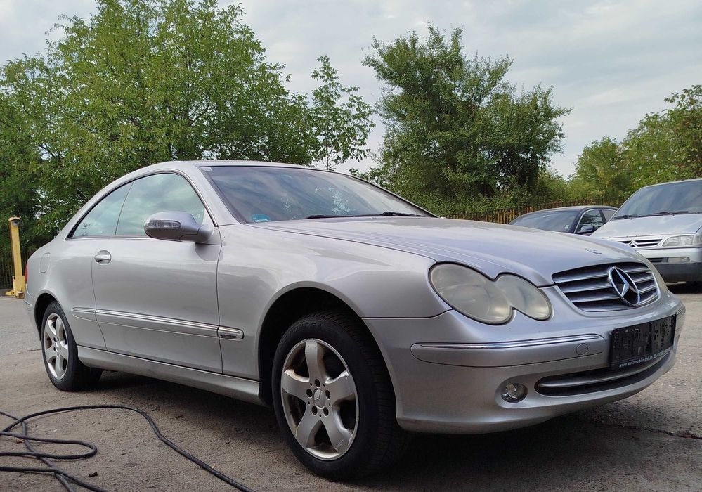 Mercedes CLK 200 Kompresor 163к.с.