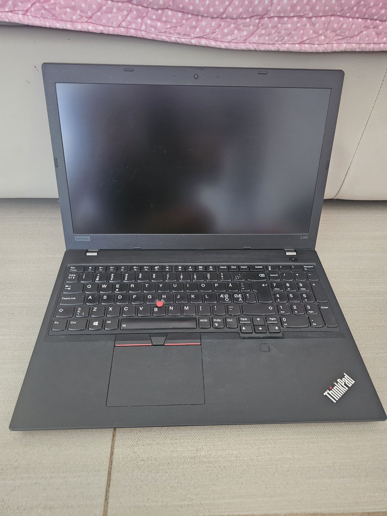 Vand laptop  lenovo L590