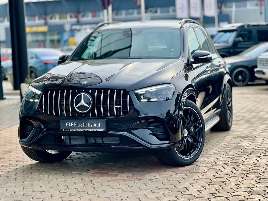 Mercedes-Benz GLE AMG / Plug-in / Trapa / Scaune fata climatizate / Carlig tractare