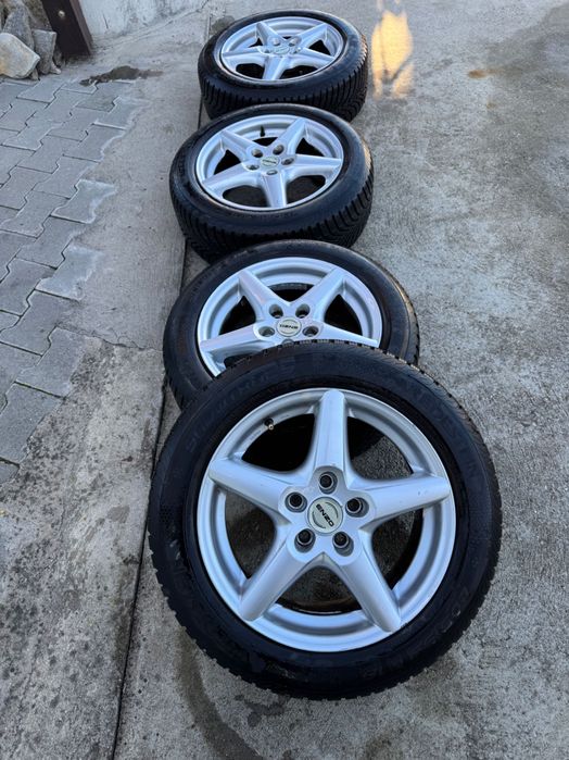 Зимни гуми с джанти 205/55 R16