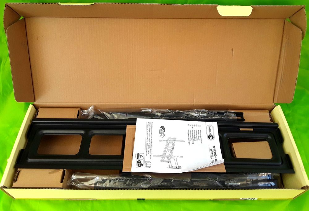 SUPORT TV pentru perete adecvat pentru televizoare plate NOU - 120 Lei