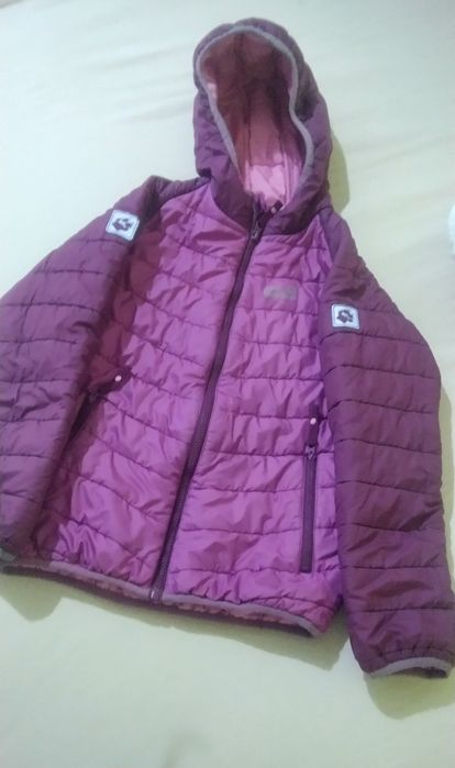 Geacă puffer iarna pentru fete 8-10 ani