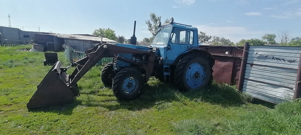 Мтз80, кун, косилка