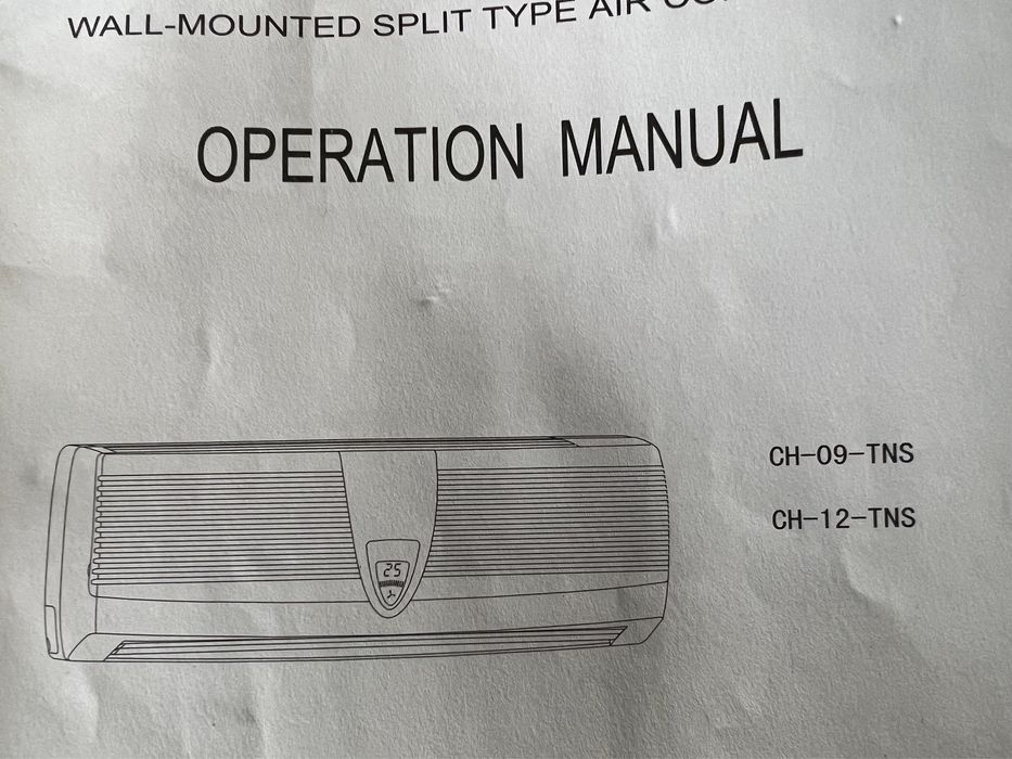 Климатик OSAKA CN-12-TS - НЕРАБОТЕЩ!!!