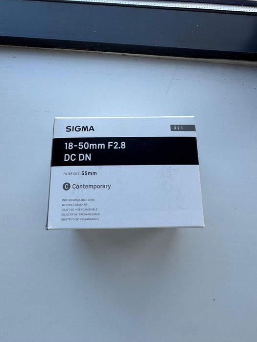 Sigma 18-50mm f2.8