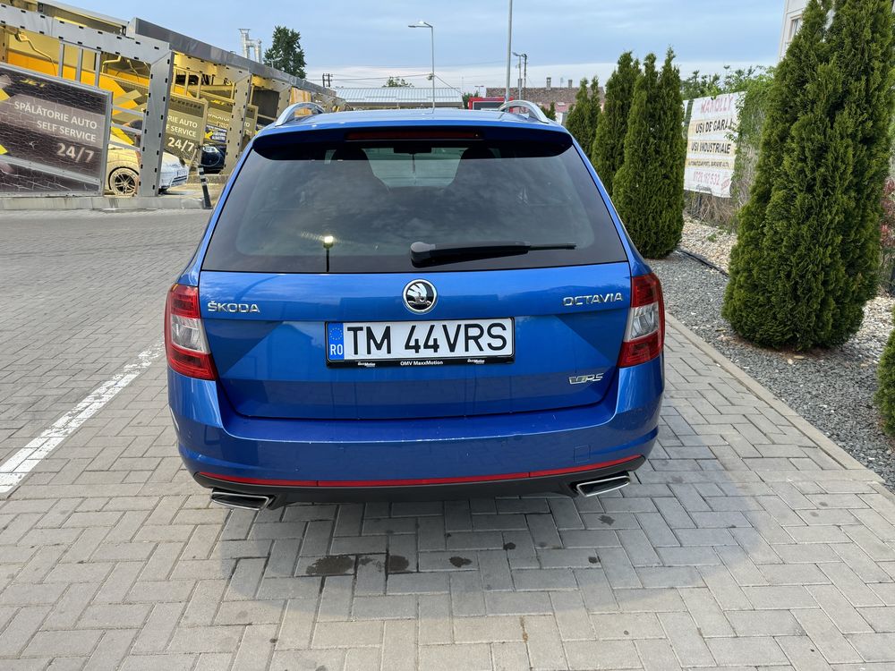 Skoda Octavia vRS