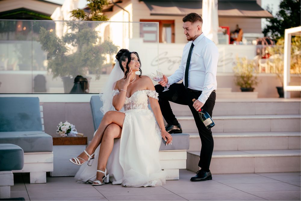 Pachete nuntă ! Fotograf ( foto), video 4k, oglinda magică, dronă !