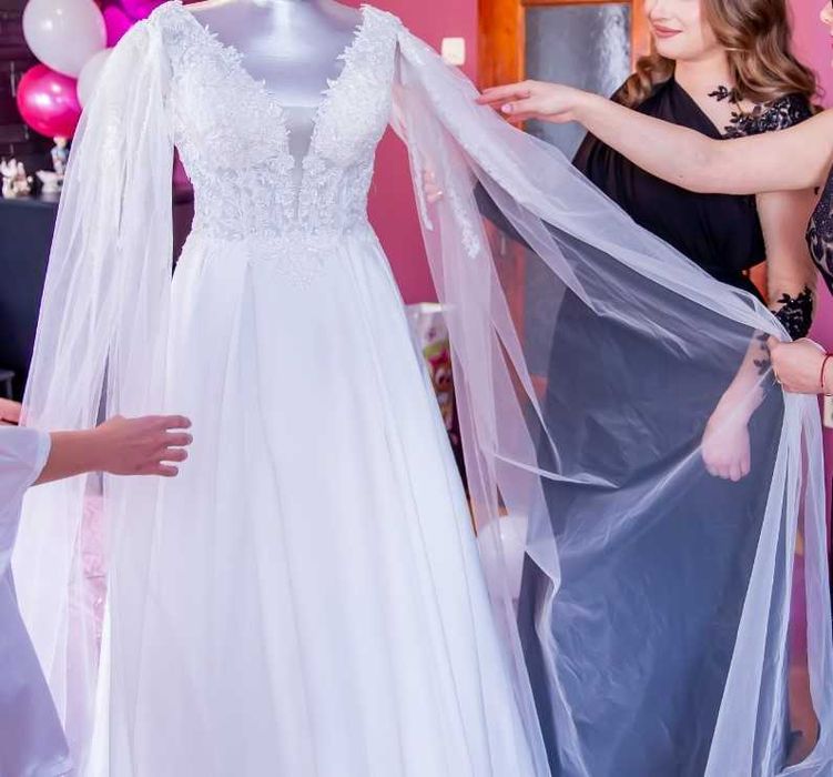 Rochie de mireasă, model unicat, deosebit