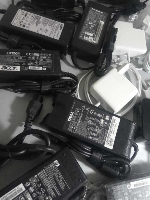 зарядное устройство, зарядка для ноутбука, зарядка на ноутбук Lenovo