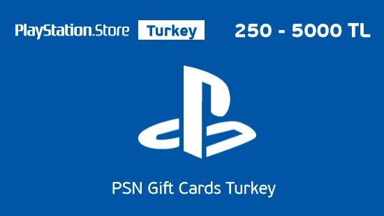 Карты пополнение PlayStation Turkey