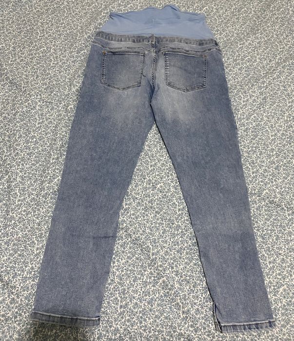 Дънки за бременни и широк панталон