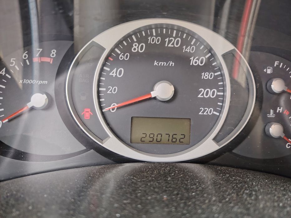 Hyundai Tucson cu GPL