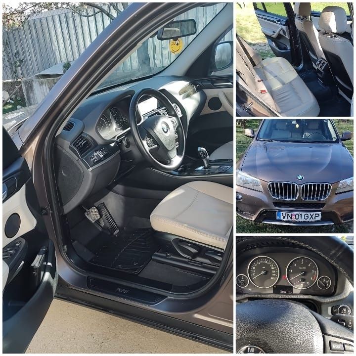 BMW x3  2.0d 184cp 4x4