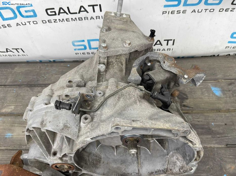 Cutie de Viteze Manuala 6 Trepte Ford Galaxy 2 1.8 TDCI 2006 - 2015 Cod 7G9R-7002-ZF 6M2R-7F096-FB
