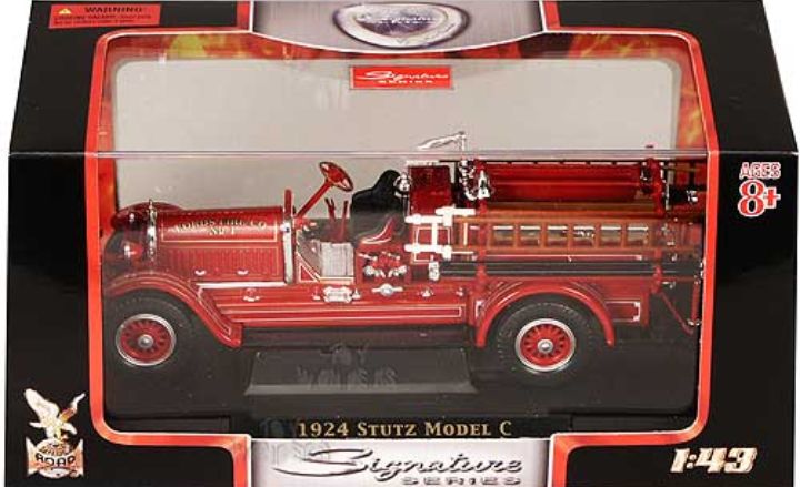 Lucky die cast stutz model c