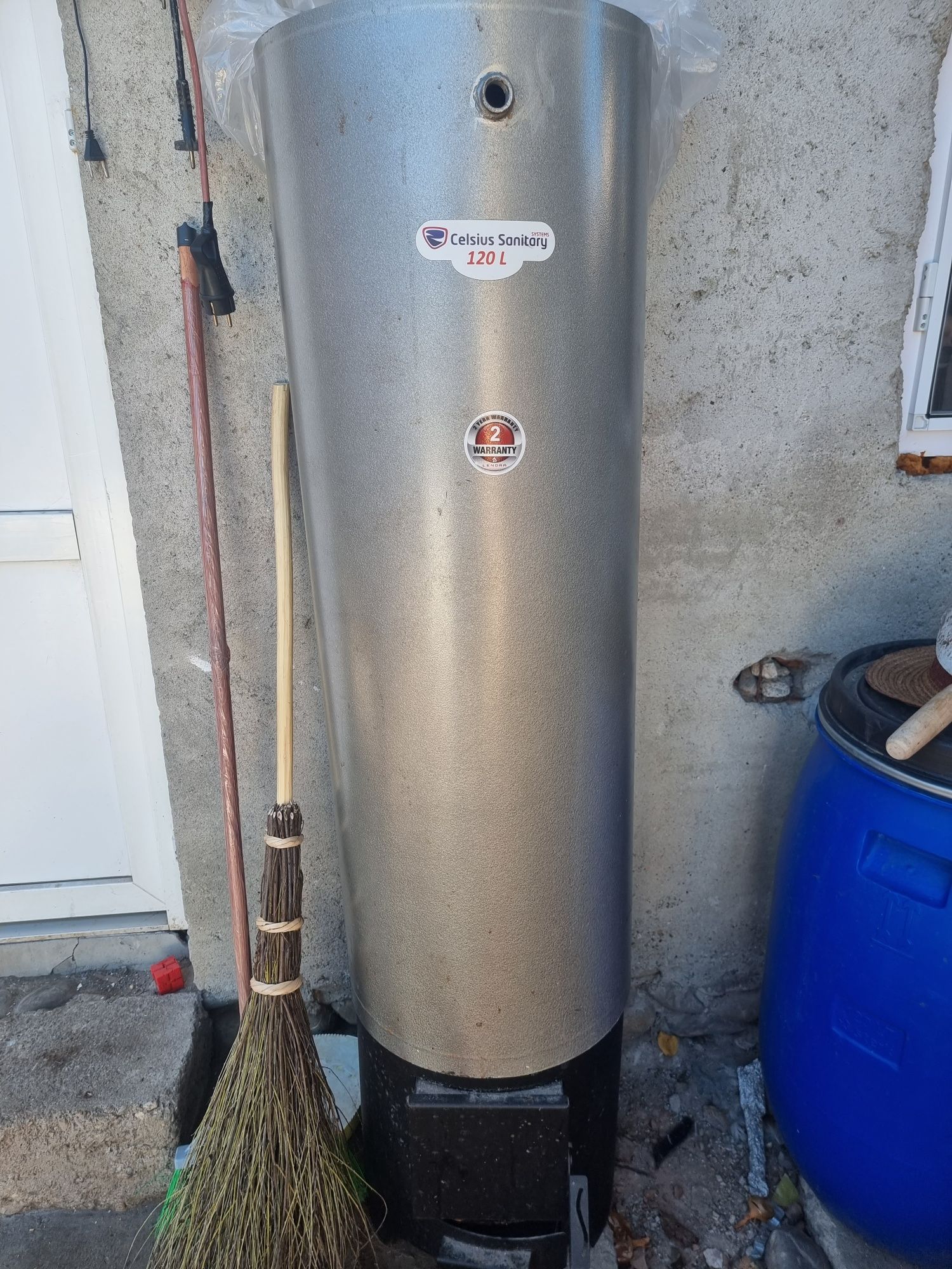 Boiler de baie Celsius Sanitary 120L