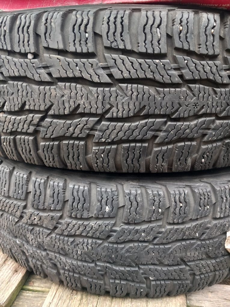 2 anvelope 205/75r16c  marca  Nokian 2019, preț 520 lei ambele