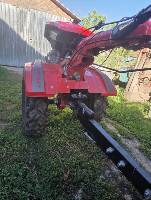 Motocultor Rotakt 10CP, stare excelentă, pornire ușoară