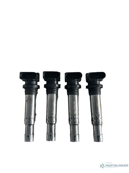 Set bobine inductie VOLKSWAGEN GOLF V 1K1 2003 - 2009 1.4 16V BCA 0986221023