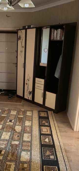 А отличном состоянии прихожая