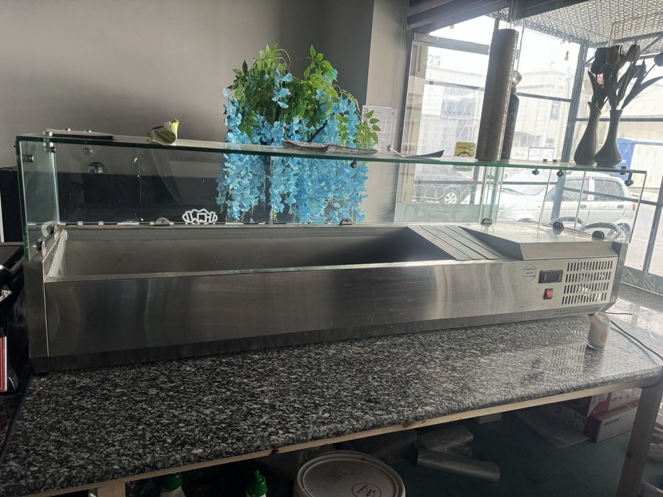 Витрины холодильник для овощей плюсовая