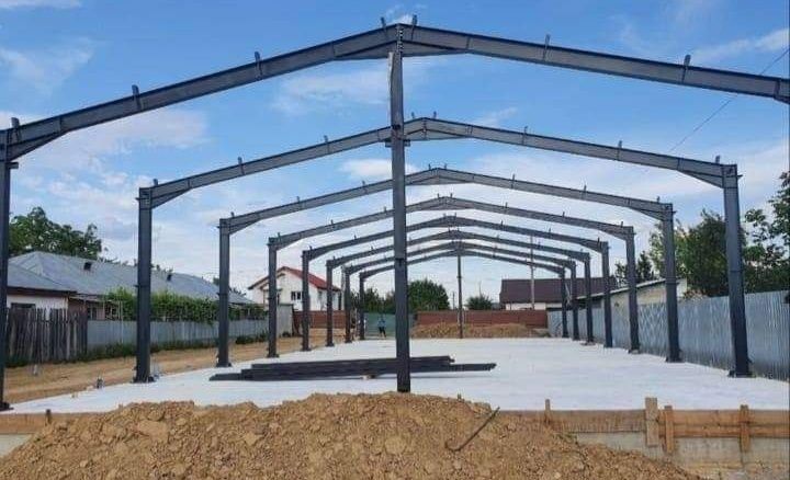 Vand hale metalice orce mărime vret la comanda