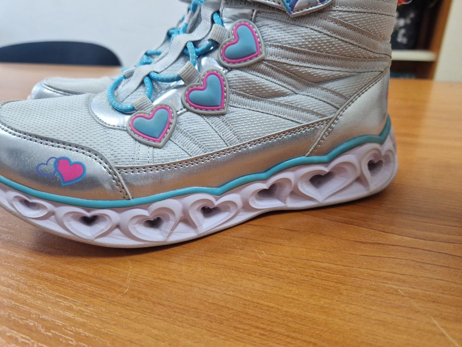 Боти зимни Skechers 35 36 номер